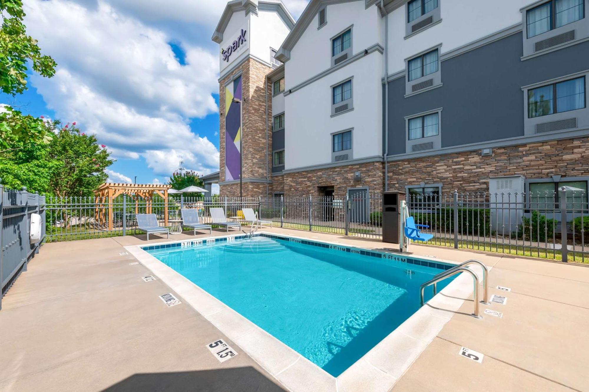 Spark By Hilton Longview Exterior foto