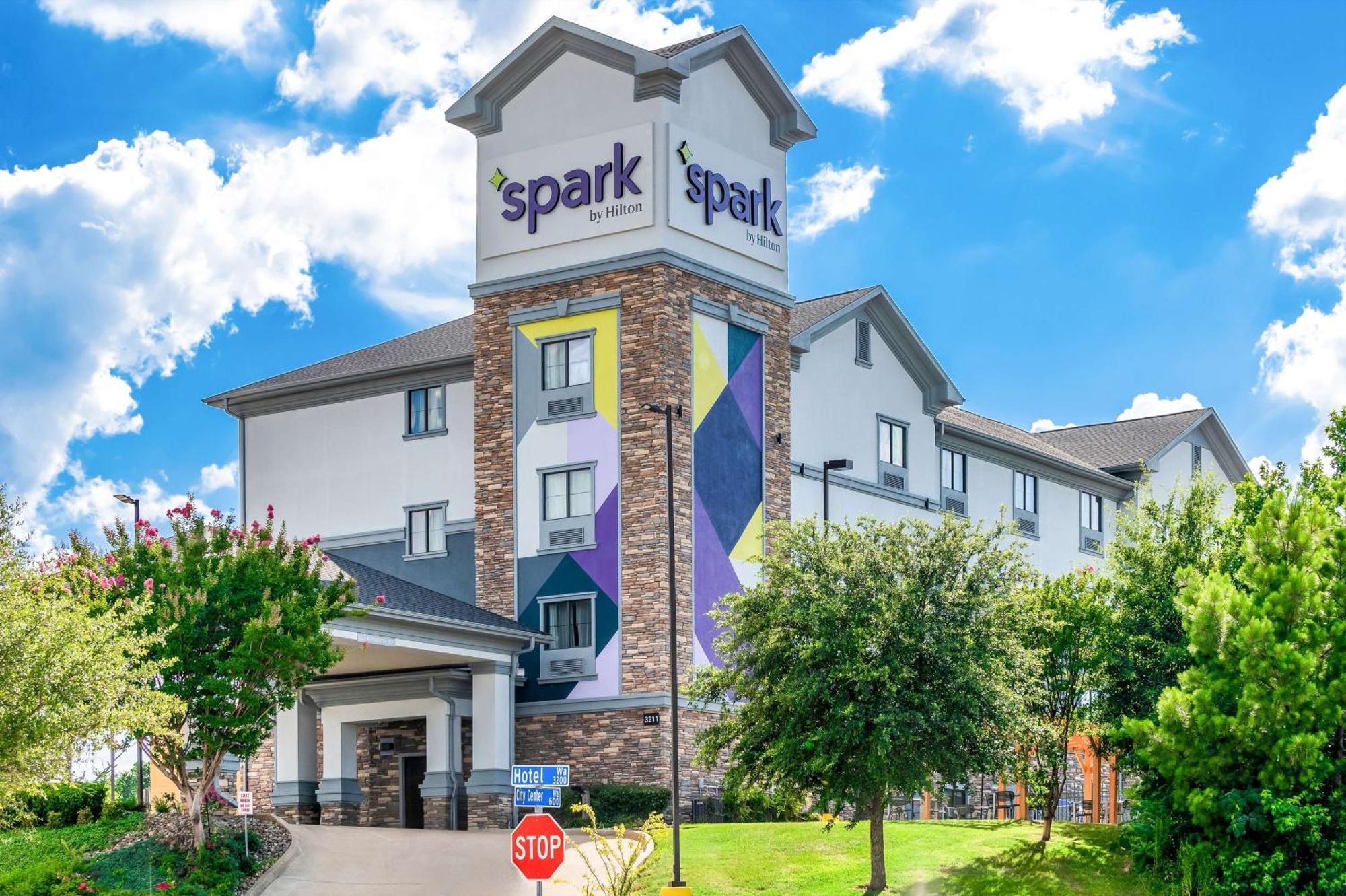 Spark By Hilton Longview Exterior foto