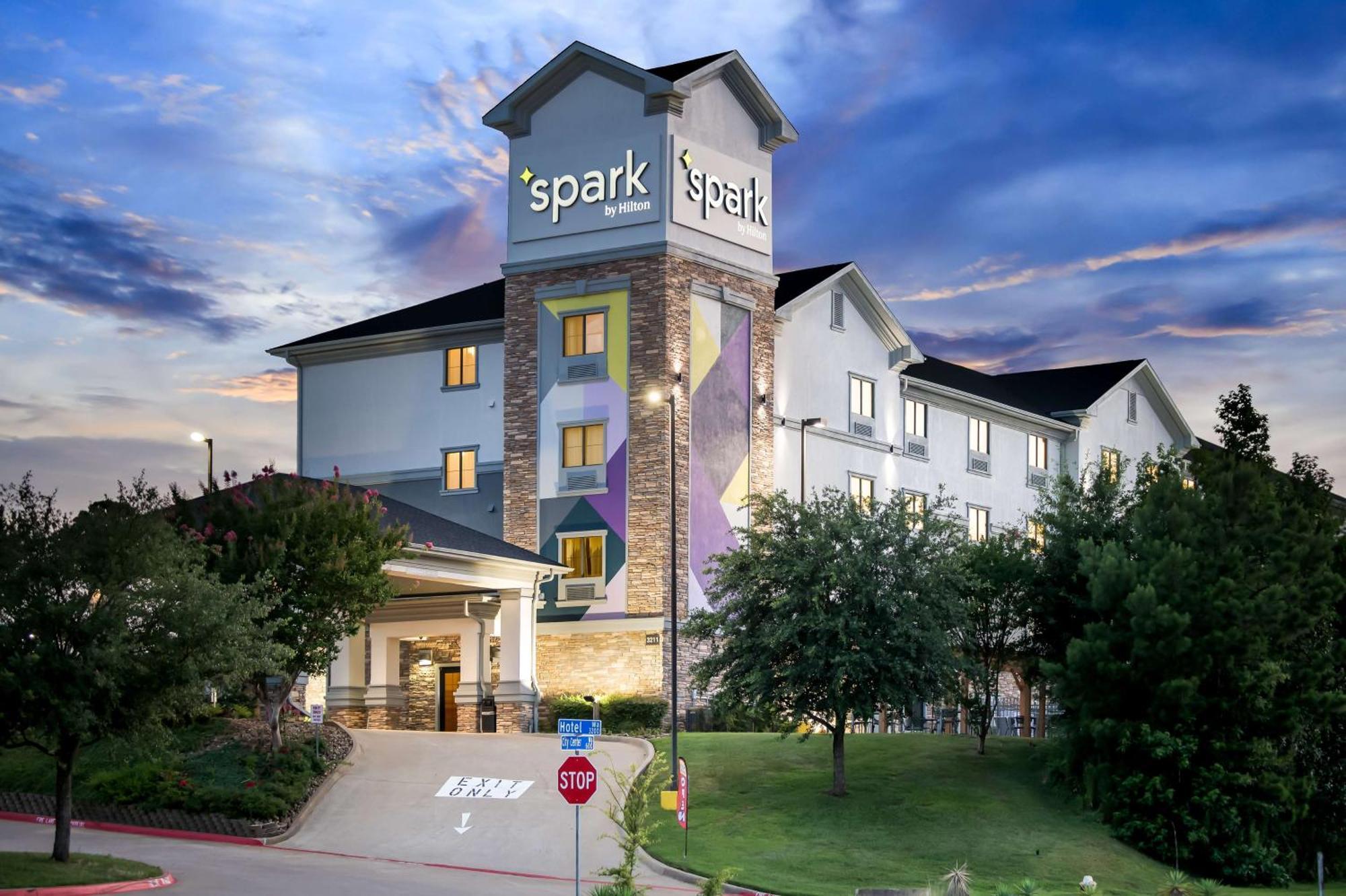 Spark By Hilton Longview Exterior foto
